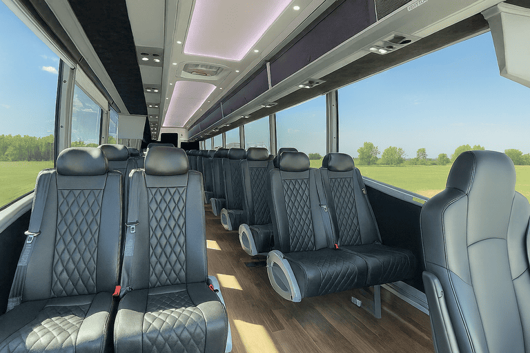 coach bus in Garden Grove