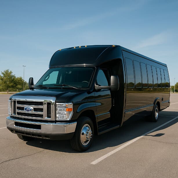 Garden Grove Minibus Company 18 Passenger Minibus