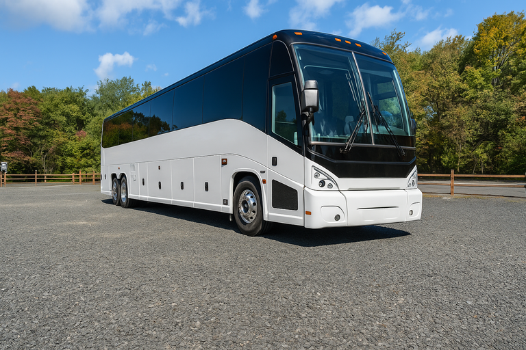 Garden Grove Minibus Company 56 Passenger Coach Bus