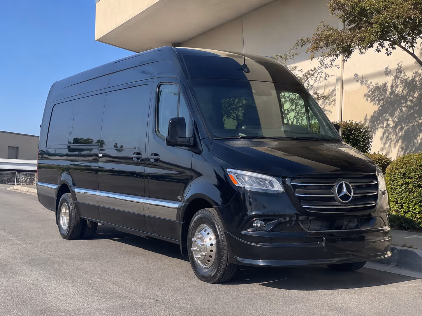 bus rental options for garden grove trips