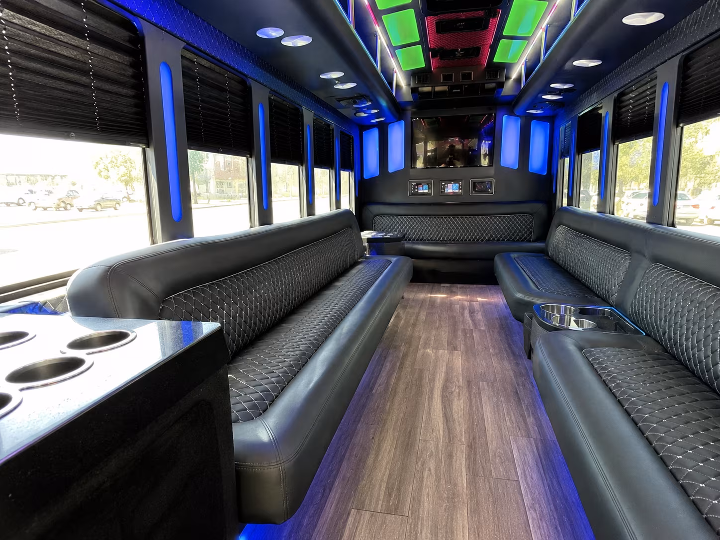 bus rentals for garden grove bar crawls and nightlife runs