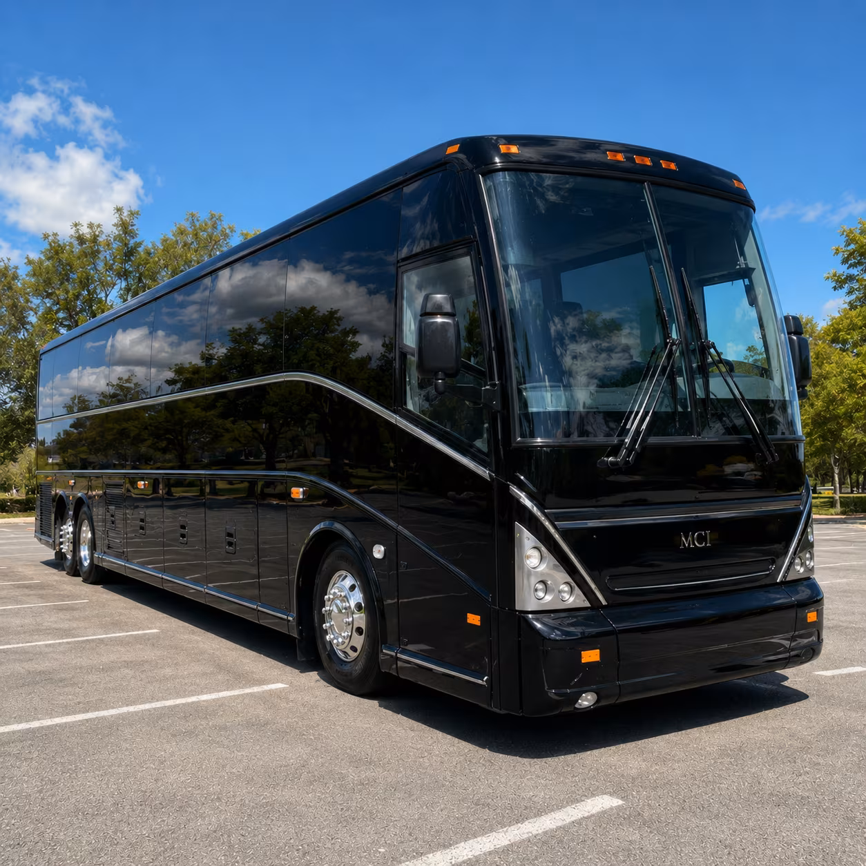 charter buses for large garden grove prom groups and school shuttles