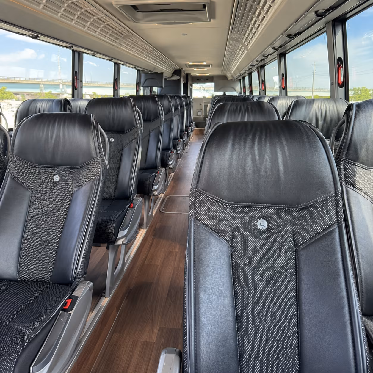 charter buses for large wedding groups across orange county