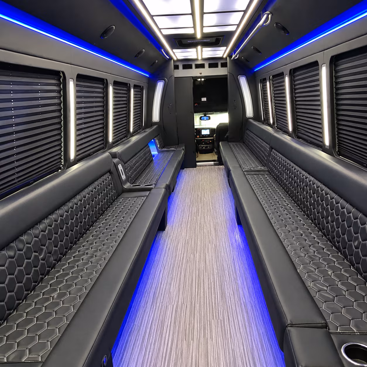 corporate shuttle buses and convention transportation in garden grove
