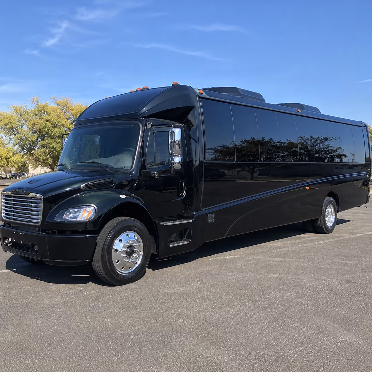 garden grove 30 passenger minibus
