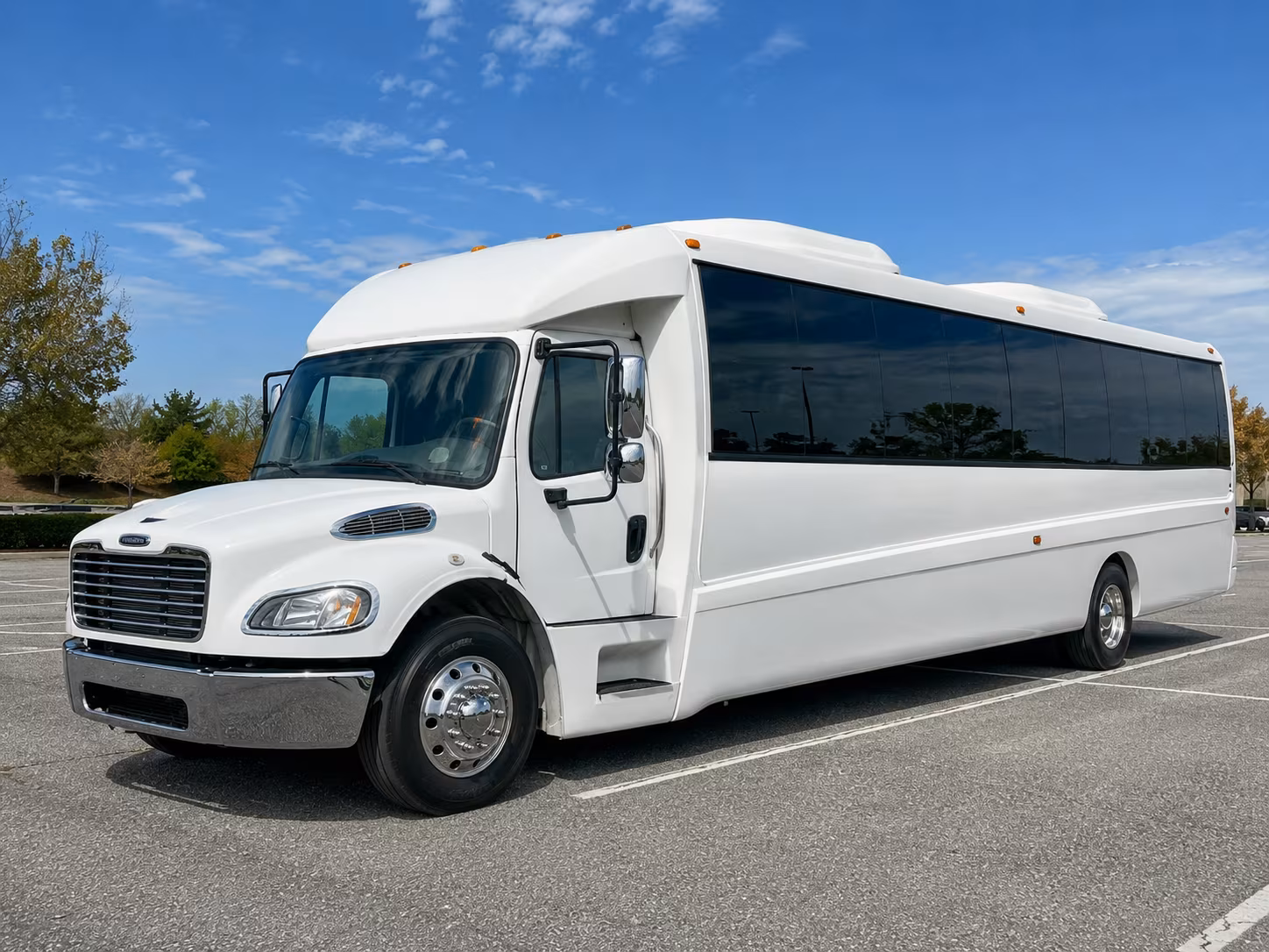 garden grove 30 passenger party bus
