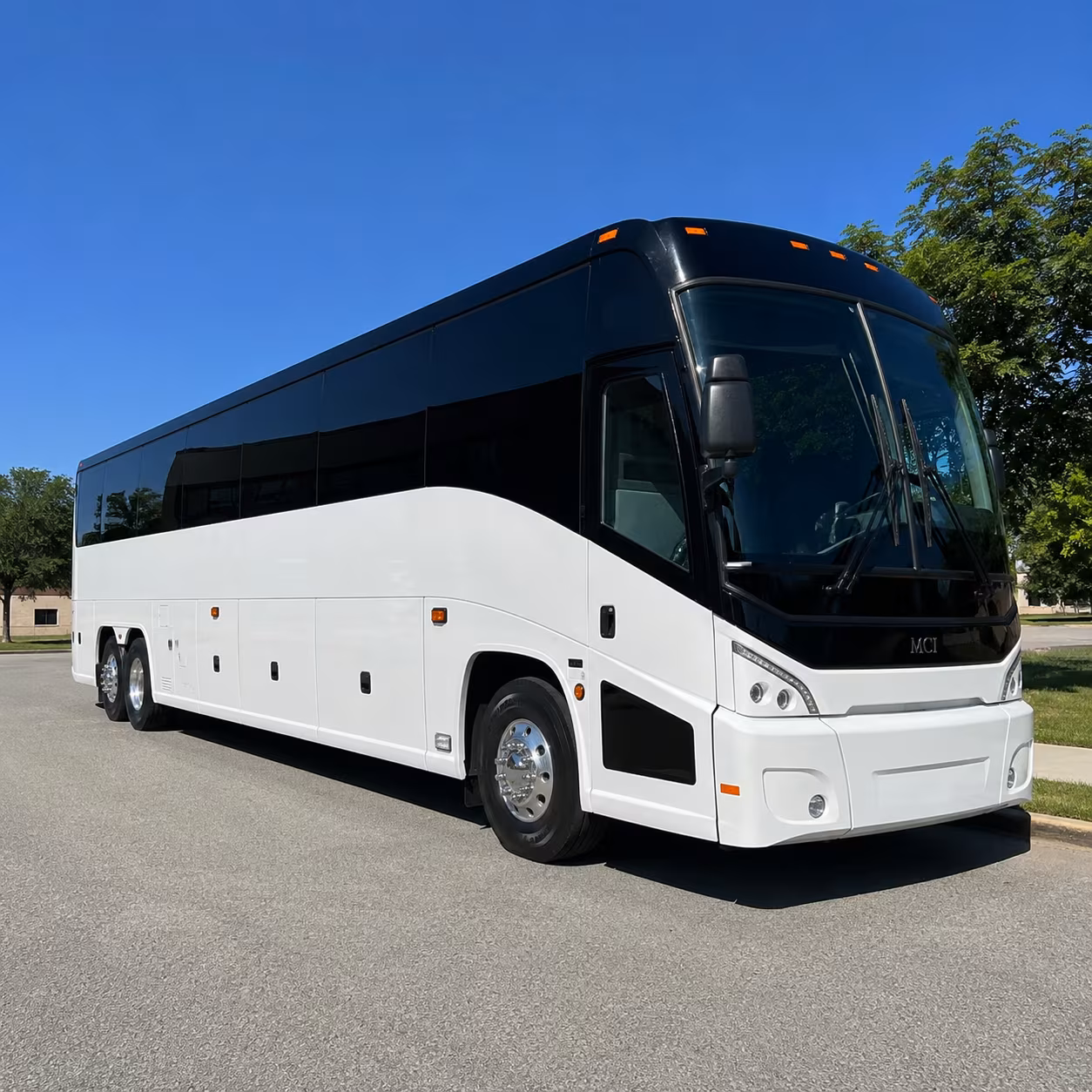 garden grove 40 passenger charter bus