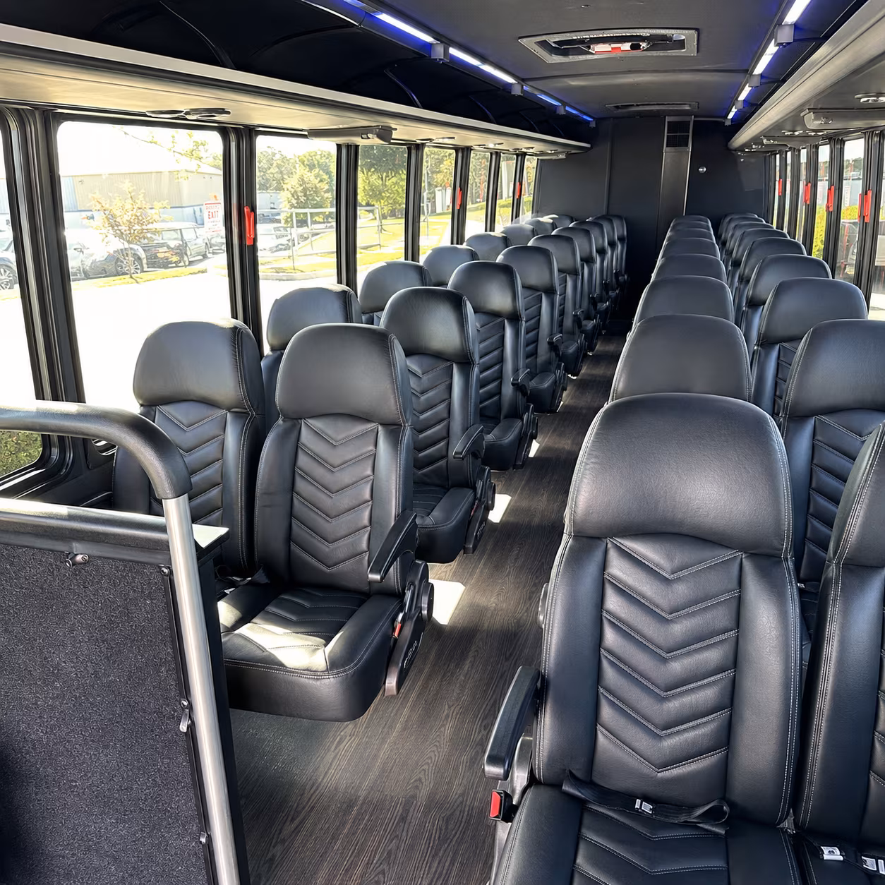 garden grove airport transportation onboard seating