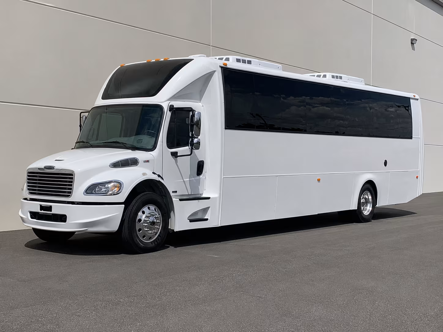 garden grove anniversary party bus rental