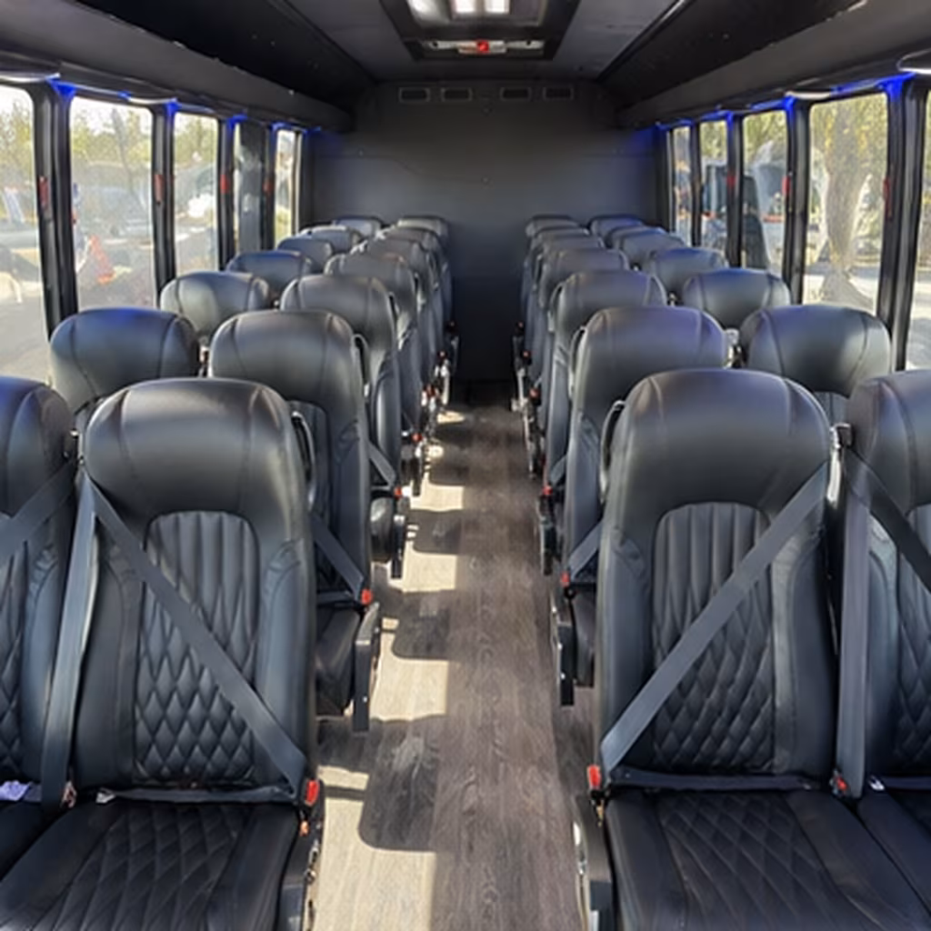 garden grove bachelor bachelorette transportation