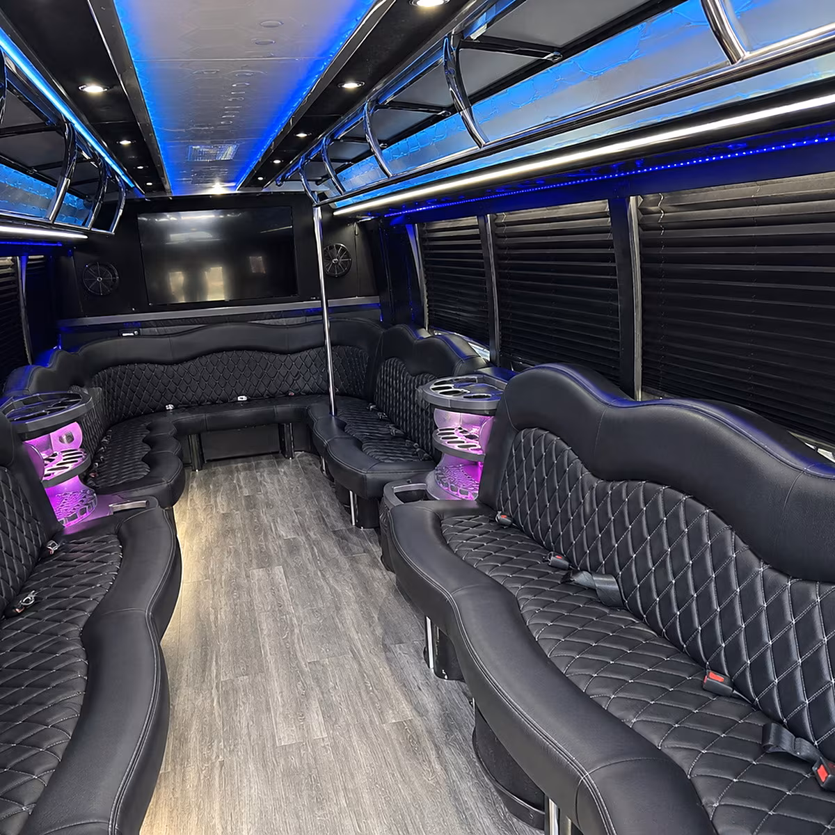 garden grove birthday party bus rental