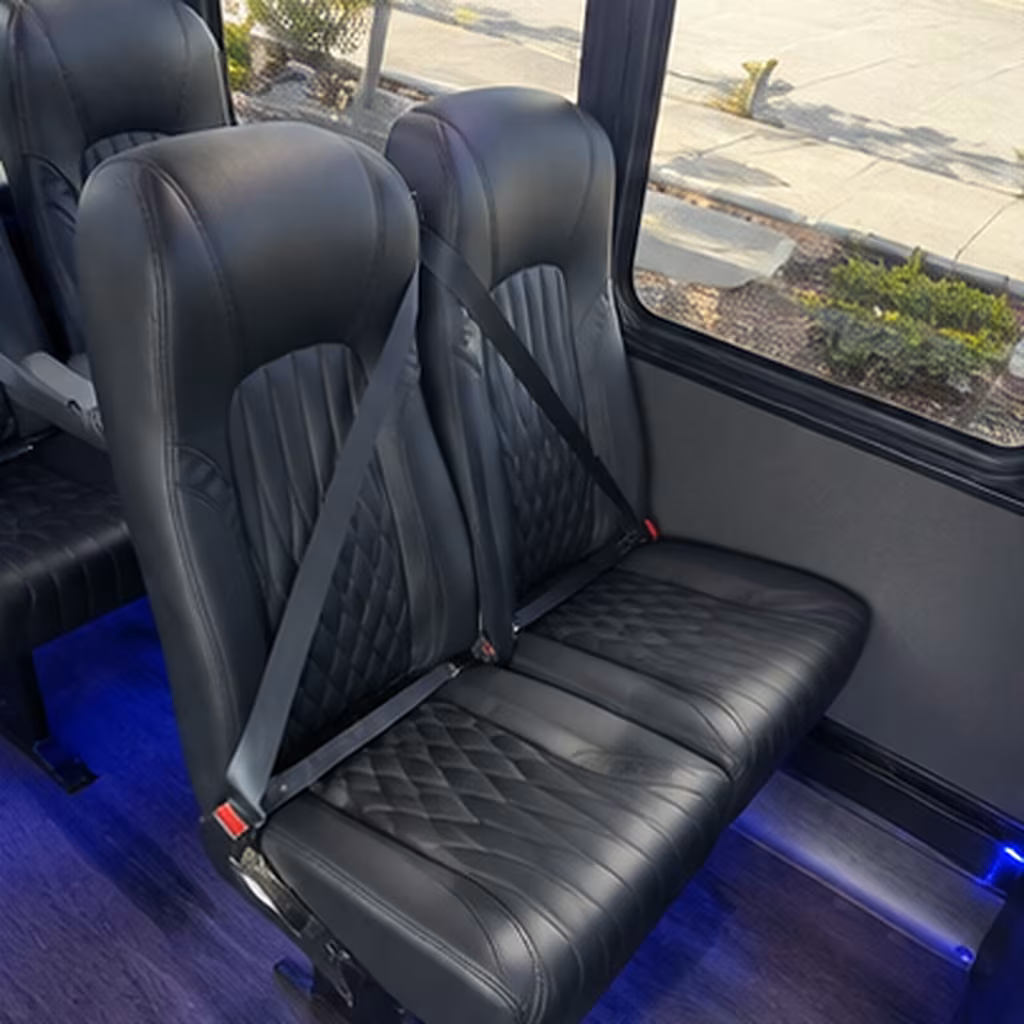 garden grove bus rental service area