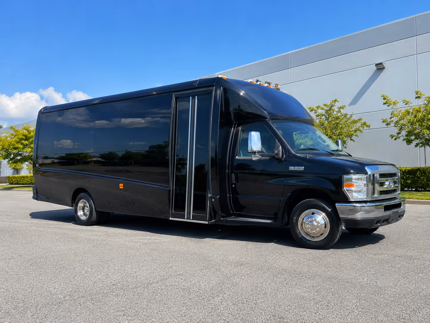 garden grove concert party bus rental