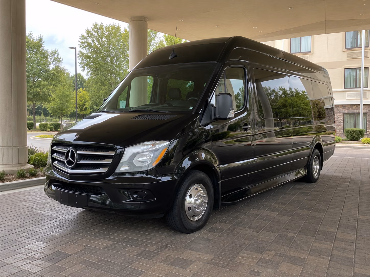 garden grove convention transportation onboard seating