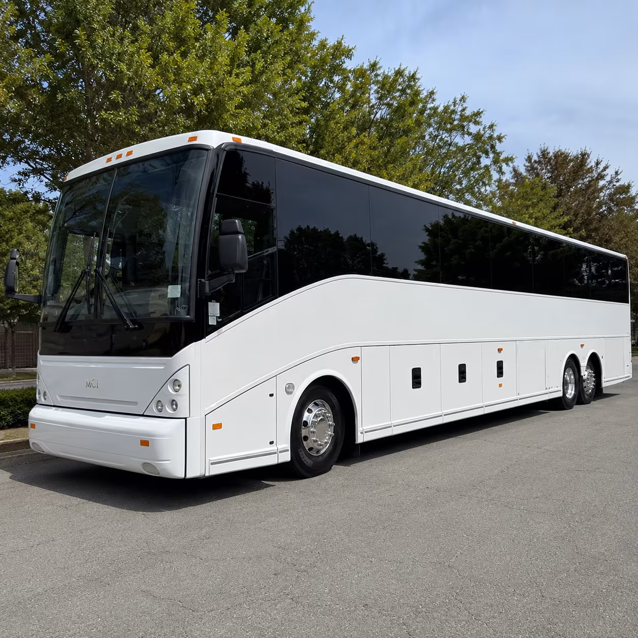 garden grove corporate transportation onboard seating