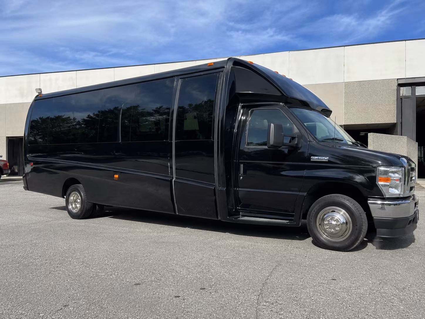 garden grove event transportation onboard seating