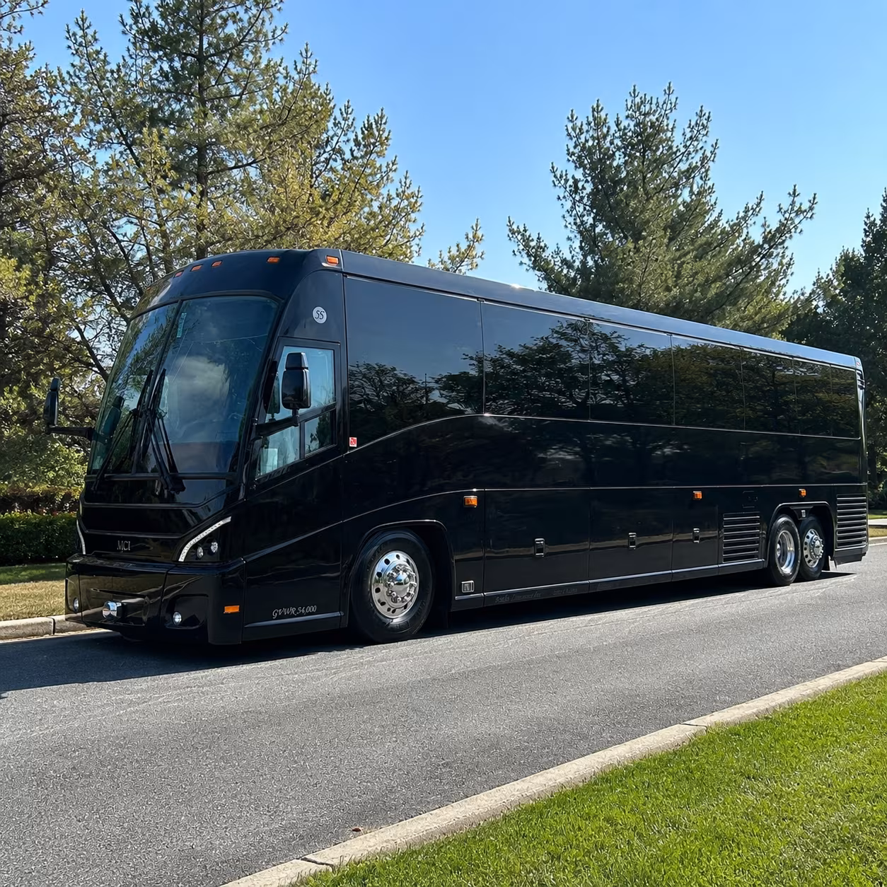 garden grove government military charter bus rental
