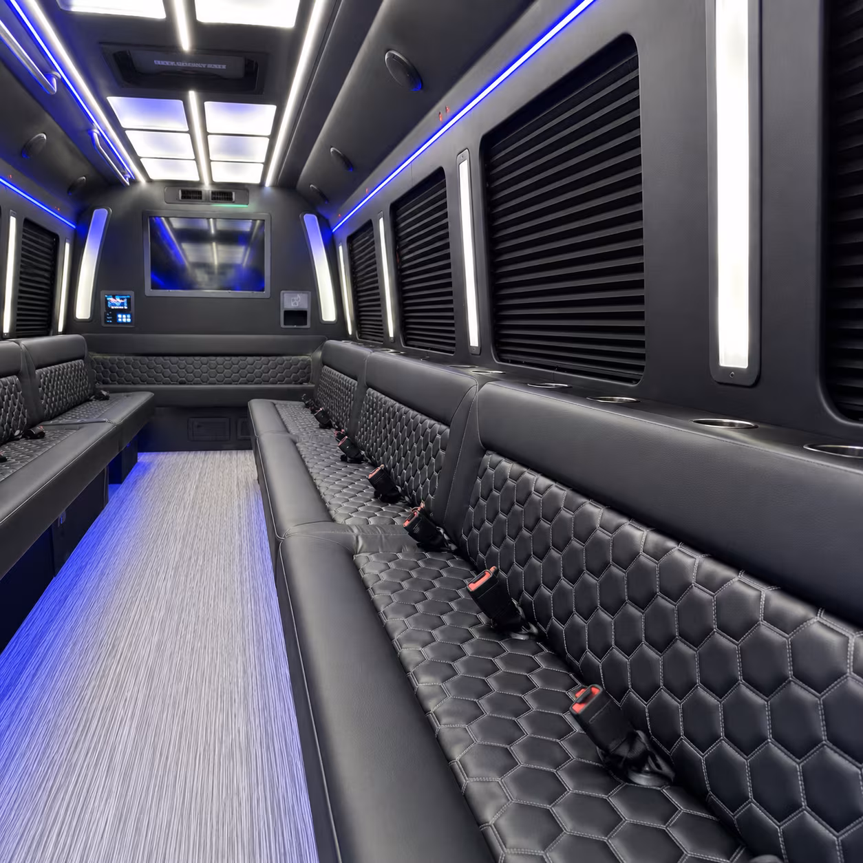 garden grove holiday party bus rental