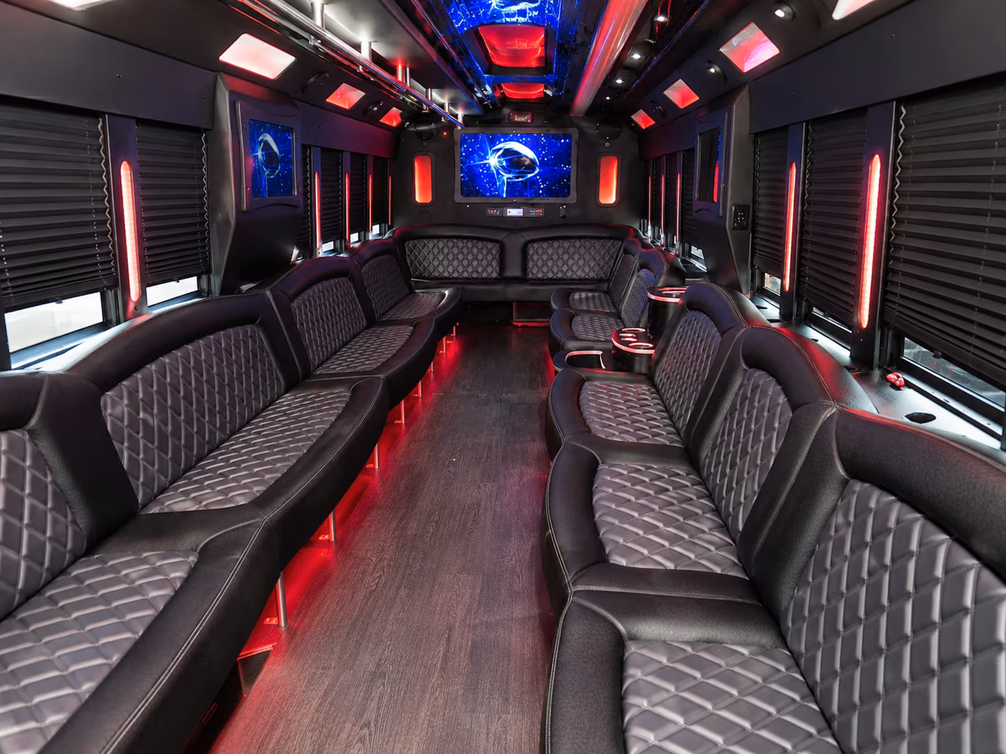garden grove knotts berry farm party bus rental