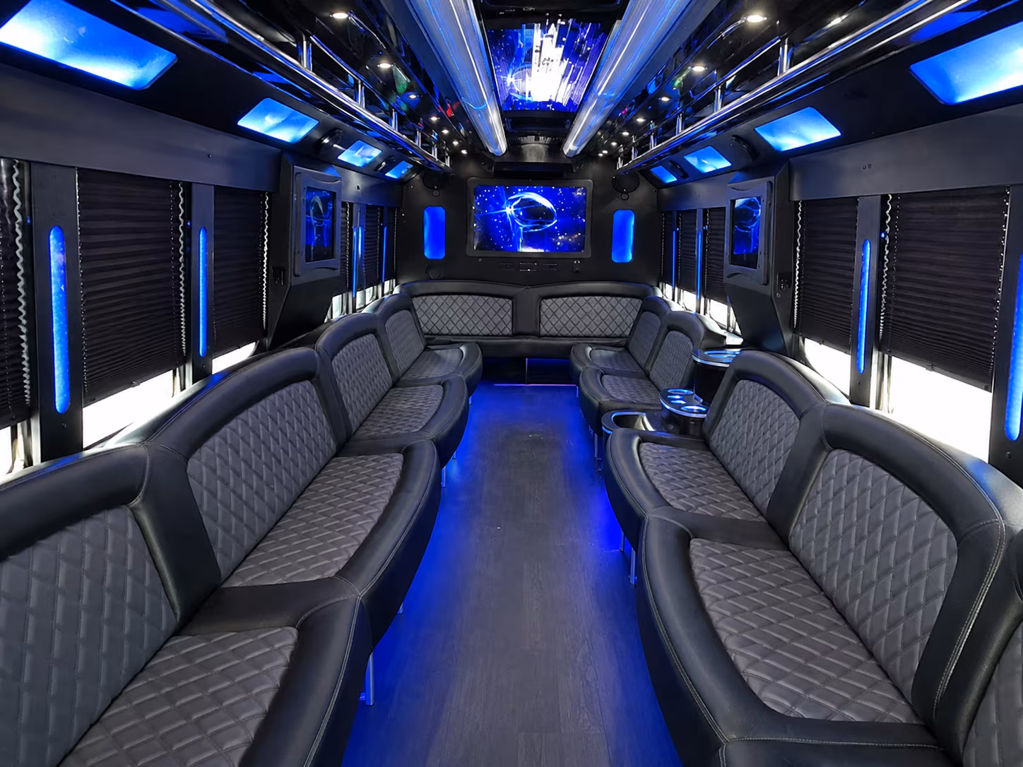 garden grove night out party bus rental