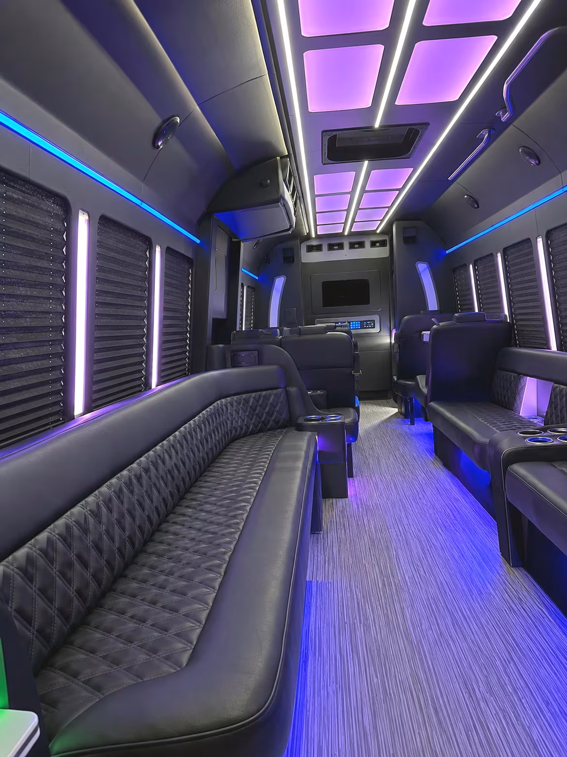 garden grove party buses for bachelorette nights out in orange county