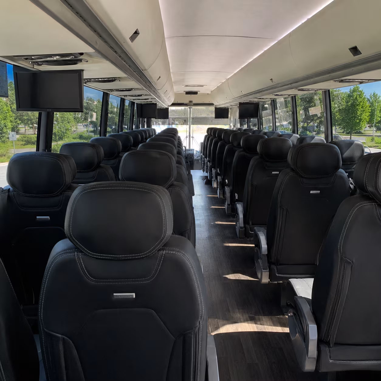 garden grove port long beach charter bus rental