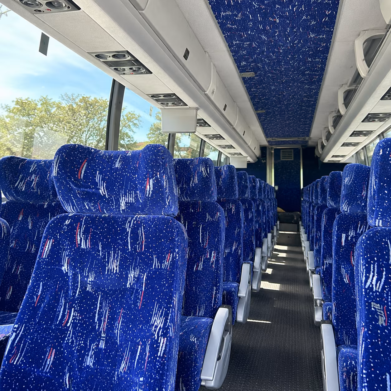 garden grove religious group charter bus rental