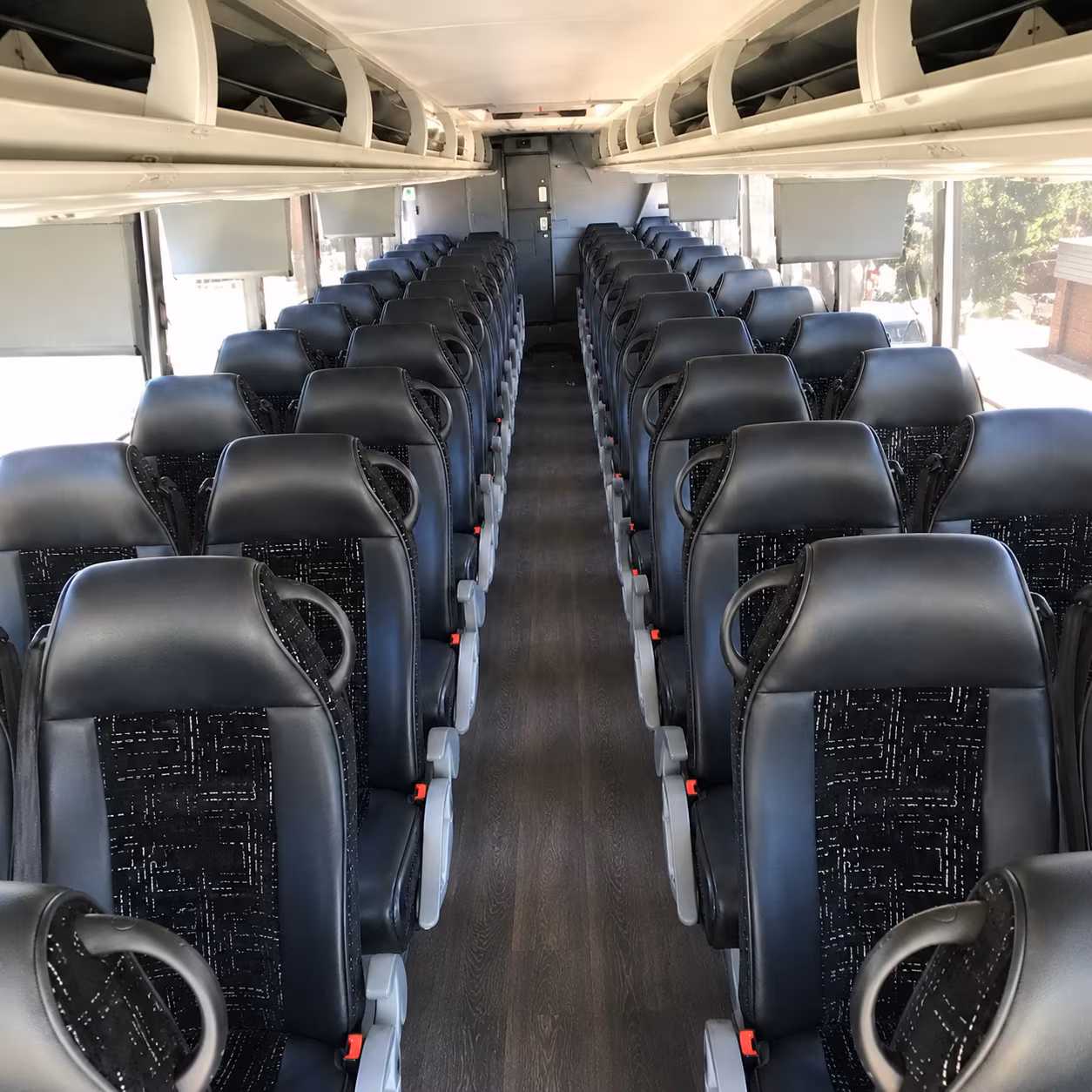 garden grove religious group transportation onboard seating