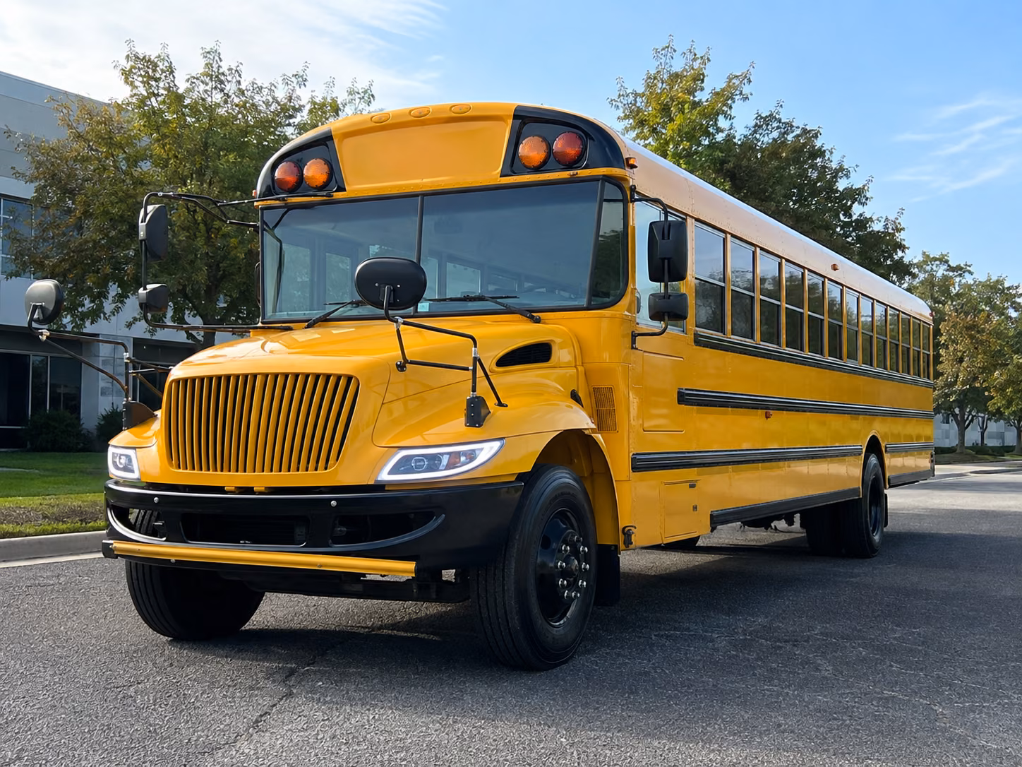 garden grove school bus