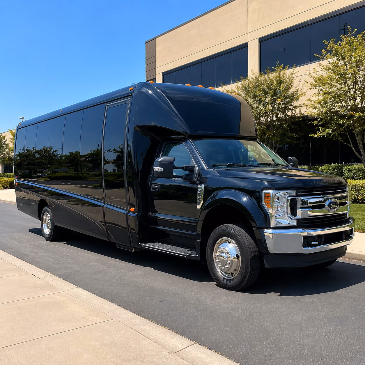 garden grove sporting event transportation onboard seating