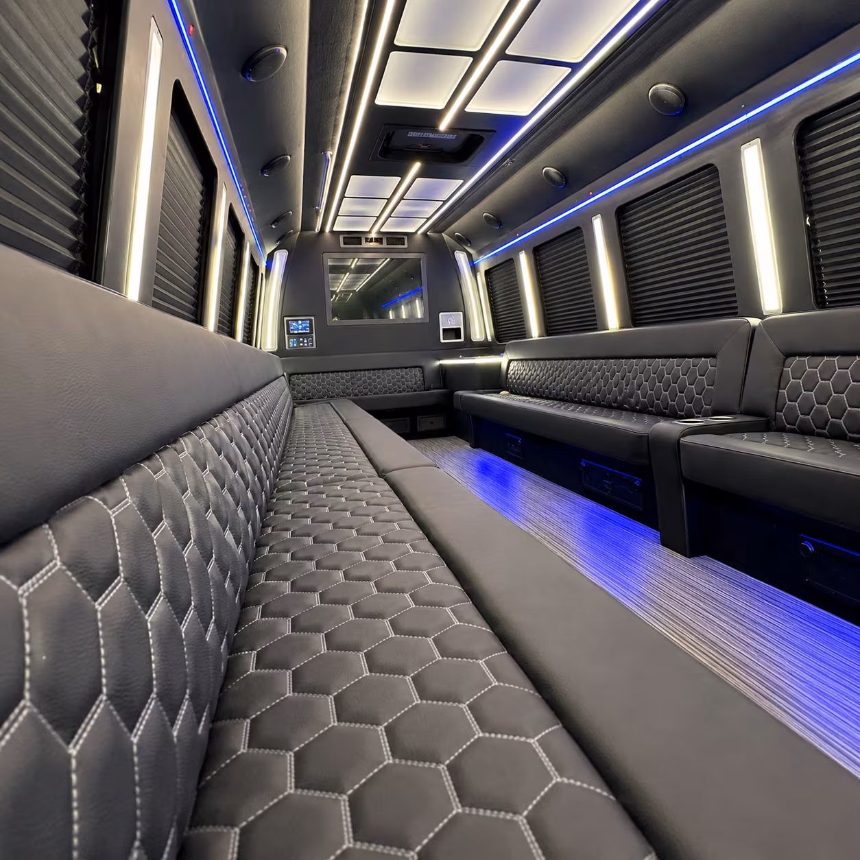 garden grove wedding party bus rental