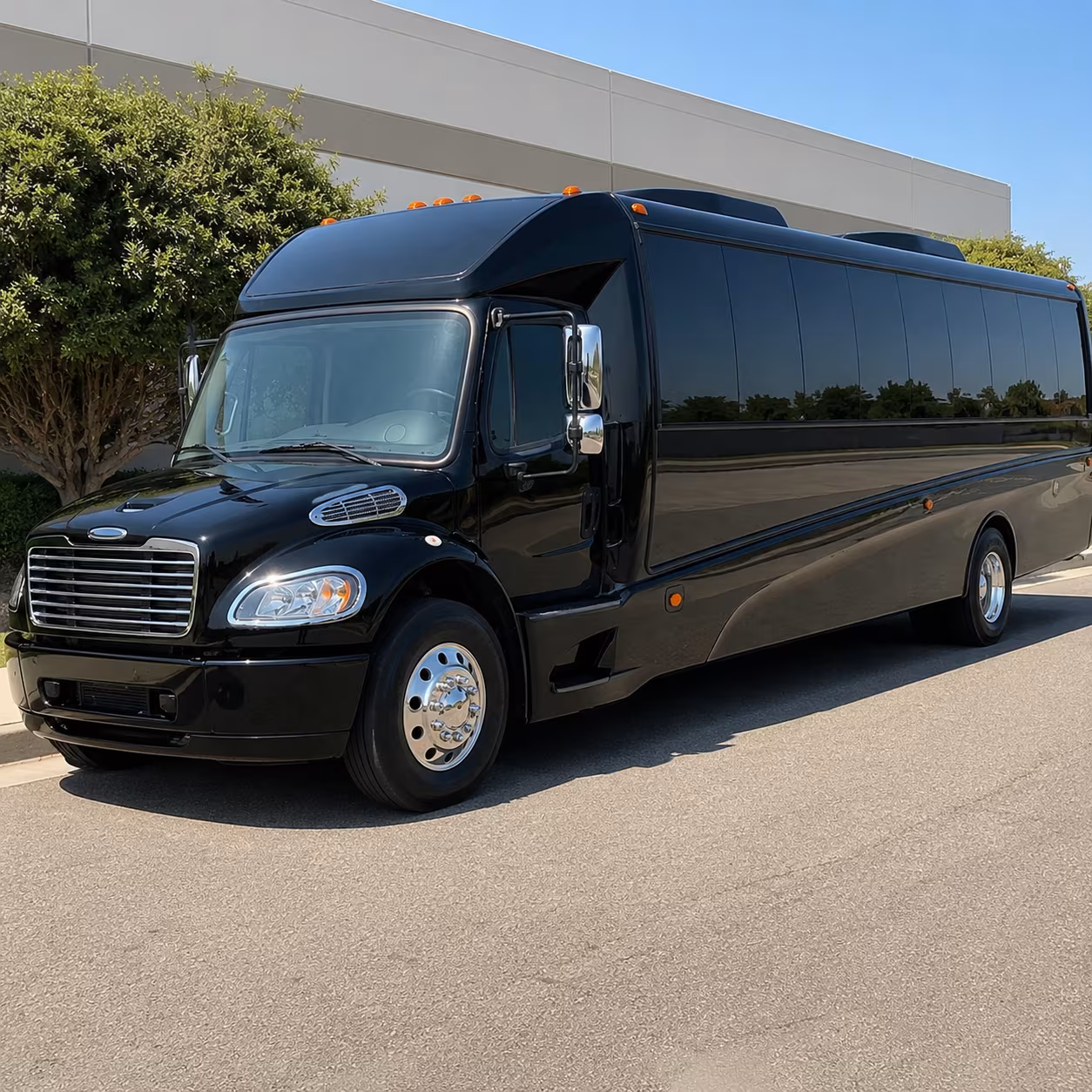 garden grove wedding transportation onboard seating