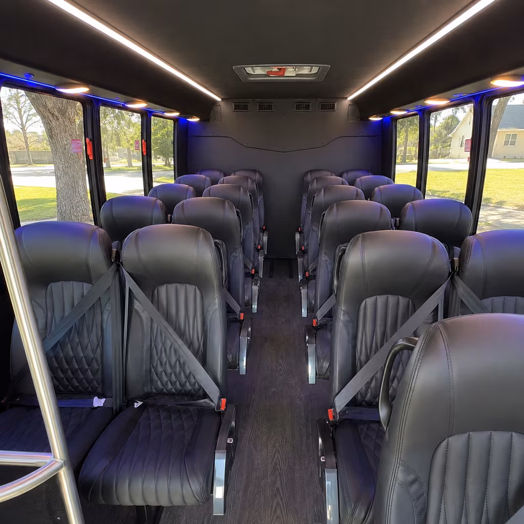minibus rentals for smaller garden grove prom groups