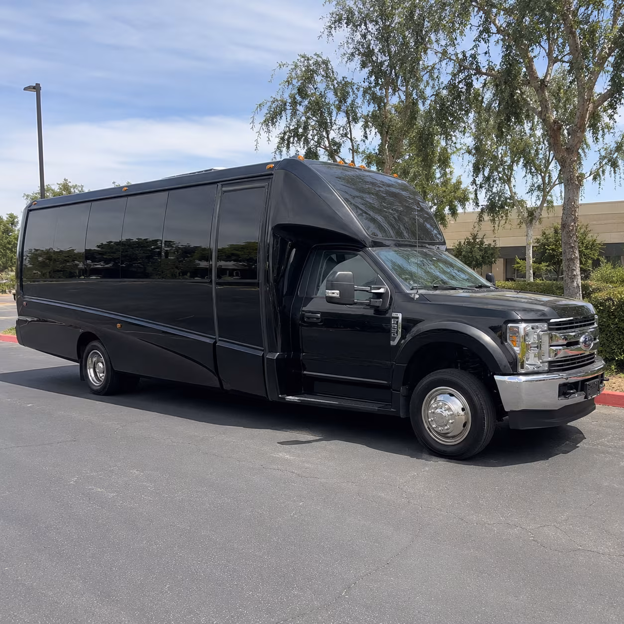 party buses for garden grove wedding parties and bridal groups