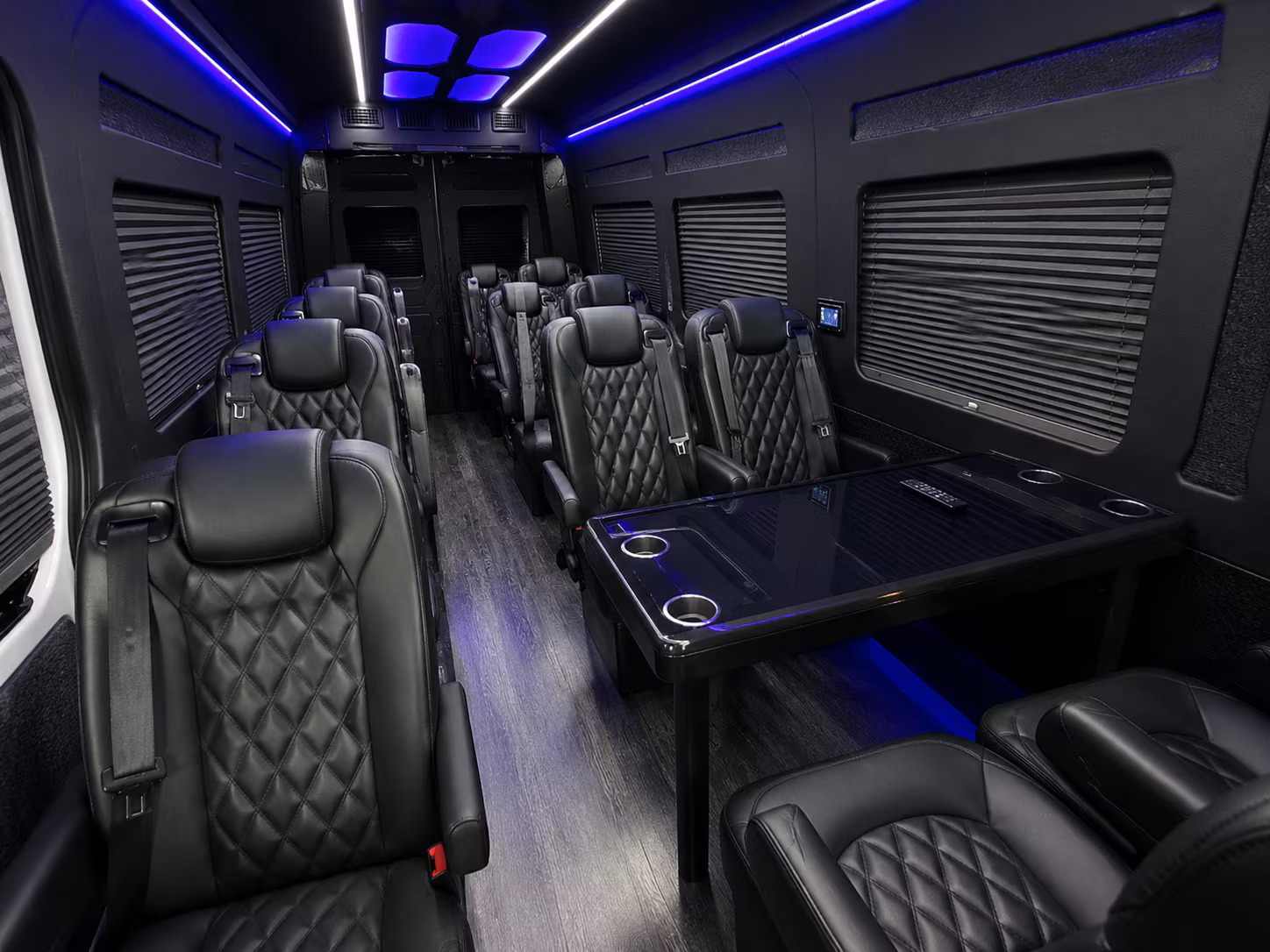 sprinter van and limo rentals for small garden grove prom groups
