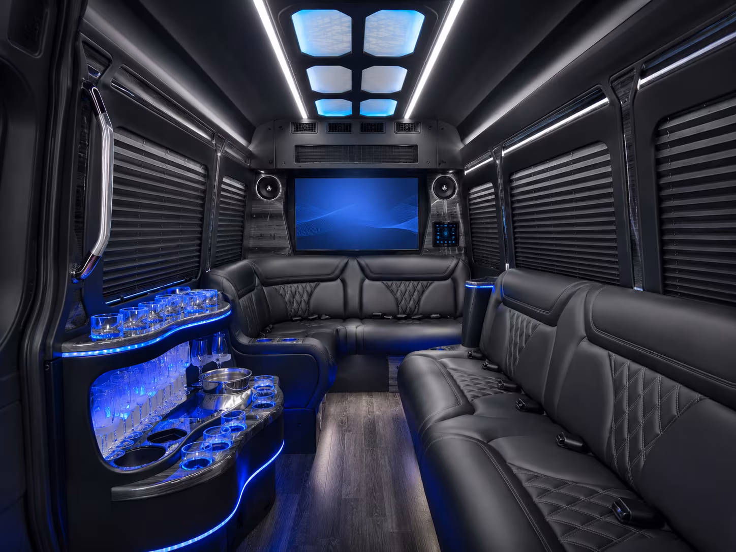 sprinter vans and minibuses for executive meetings across orange county
