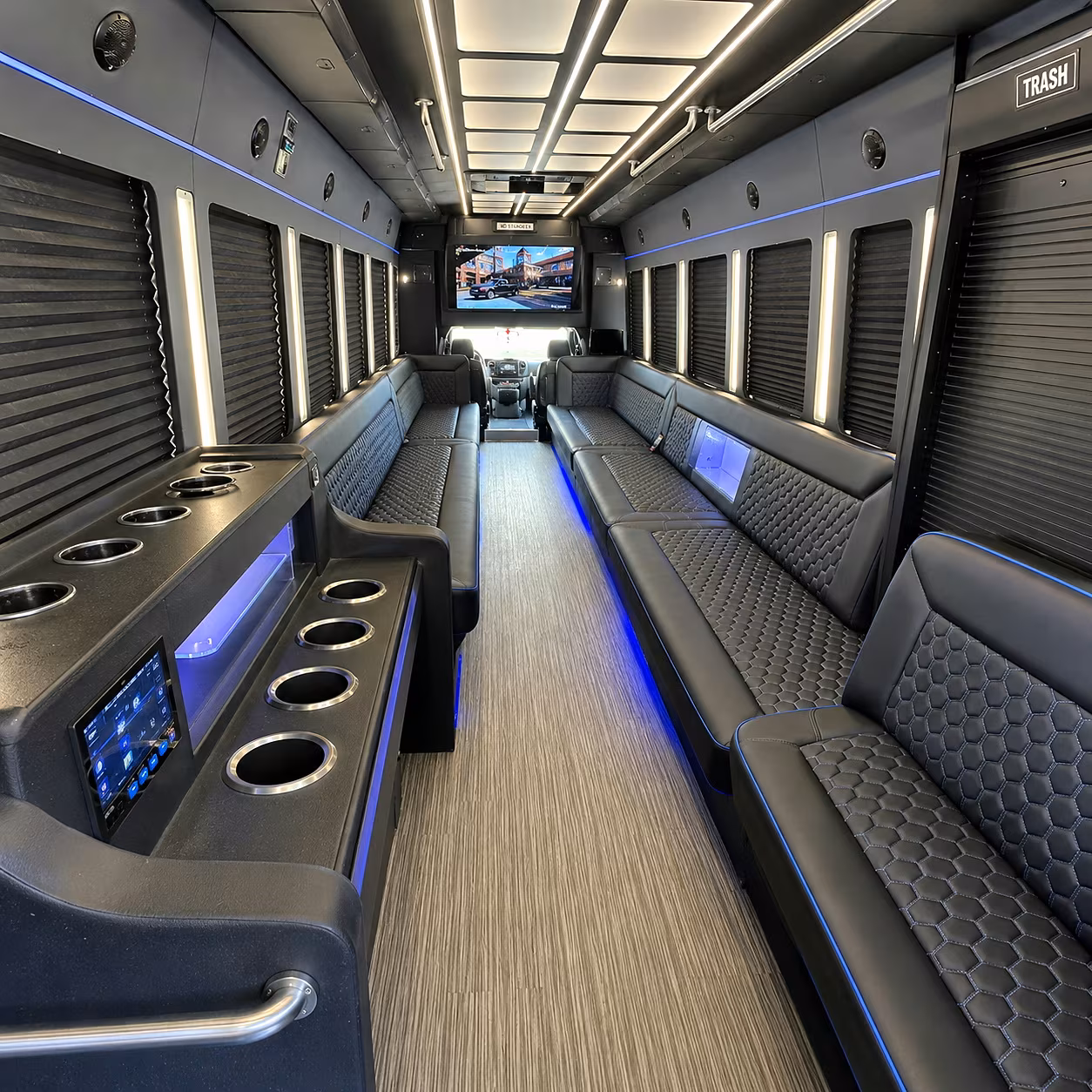 wine festival bus rentals from garden grove